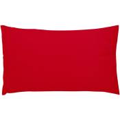 Housse de coussin rectangulaire outdoor Rouge 50x70 cm - Rouge