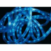 Jardideco Guirlande lumineuse extérieur Tube LED 8 fonctions 18 m Bleu