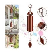 Kinsi - Cloche d'entrée, cloche décorative vintage pour porte, maison, jardin