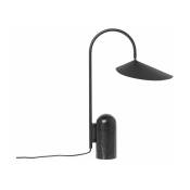 Lampe avec socle en marbre noir 51 cm Arum - Ferm Living