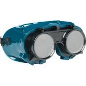 Lunette de soudeur PVC bleu-Vert - Lux Optical