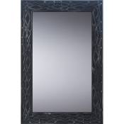 Miroir Décoratif - Encadrement Design - 60 cm x 40