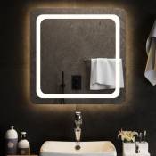 Miroir lumineux de salle de bain à led Style baroque