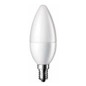Optonica - Ampoule led E14 6W 220V C37 180° Dimmable