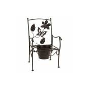 Outils Et Nature - Pot de fleurs décoratif Chaise