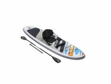 Paddle sup convertible en kayak - white cap hydro-force - l 305 cm x l 84 cm x h 12 cm