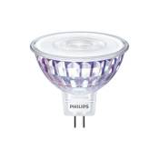Philips - Spot led CorePro LEDspot nd 7-50W MR16 830