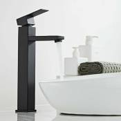 Robinet de salle de bain robinet de lavabo noir robinet de haute qualité robinet de salle de bain résistant à l'usure