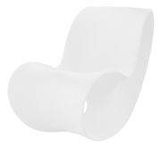 Rocking chair Voido - Magis blanc en plastique
