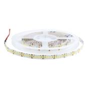 Ruban led Blanc 24V haute luminosité 120 LED/m étanche 20W/m 5m - Blanc Chaud 3000K