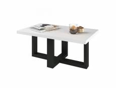 Table basse design rectangulaire collection coxi couleur