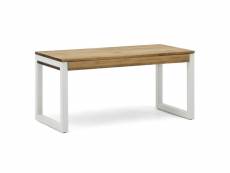 Table basse relevable icub strong eco 50x100x52 cm 18mm blanc-vieilli - box furniture MA-E-5010062 BL-EV 18