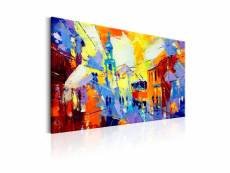 Tableau - colours of the city-60x40 A1-N5880