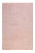 Tapis basique gamme essentielle rose chiné 133x190
