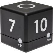 TFA Dostmann Timer Cube Minuteur noir numérique -