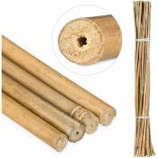Tuteur en Bambou 100 cm, 10-12 mm (Pack 50). Baguettes
