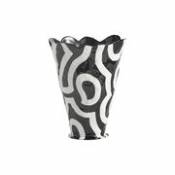 Vase Shadow by Jessica Hans / Céramique peinte main - Hay noir en céramique
