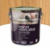 Vitrificateur parquet Passage intense Colours Incolore mat 2 5L
