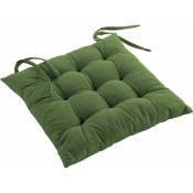1001kdo - Coussin de chaise coton recycle Grand Mistral Vert