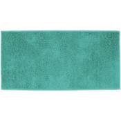 1001kdo - Tapis rectangle Tissé Uni Twist Turquoise