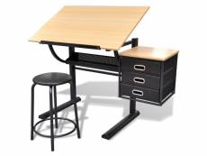 Admirable tables de travail reference maseru table