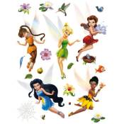 Ag Art - Stickers géant Fée Clochette La Vallée du printemps Disney fairies