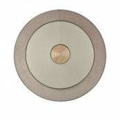 Applique Cymbal LED / Large - Ø 70 cm - Tissu - Forestier