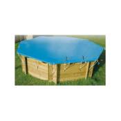 Bâche hiver piscine Ubbink Nortland - Taille piscine: