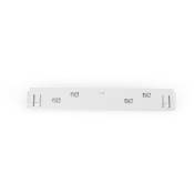 Barcelona Led - Connecteur linéaire pour rails magnétiques 20mm - Blanc - Blanc