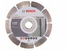 Bosch - disque diamant spécial béton dur et armé pour meuleuses ø150mm