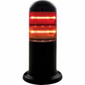 Colonnes lumineuses pré-configurées à LED Feu Effets lumineux multiples, Rouge / Ambre, 24 V ( Prix pour 1 )