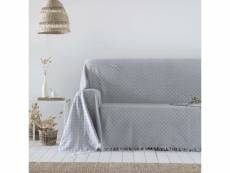 Couverture polyvalente en coton anna , plaid de lit, couvre-lit, jeté de canapé, foulard de canapé, housse de canapé