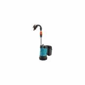 GARDENA Pompe pour collecteur d'eau de pluie 2000/2 18V P4A. Outil seul sans batterie (14602-55)