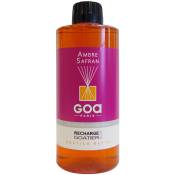 GOA - Recharge ambre safran 500 ml - Multicolore
