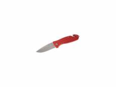 Herbertz - 200911 - couteau herbertz rouge 12cm inox + clip