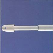 Inferramenta - bris bris extensible gA ant en acier plastifiA blanc mm 13 cm 100