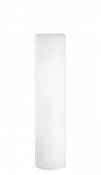 Lampadaire Fluo - Slide blanc en plastique