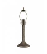 Lampe de table Coffee 1 Ampoule Laiton antique vieiili 20 Cm