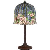 Lampe de table Tiffany 2xE27