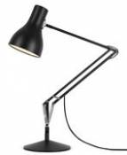 Lampe de table Type 75 / H 66 cm - Anglepoise noir en métal