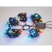 Light Creations - Speed Light led - 220 led - multicolore - câble vert - modulateur - 24 v (pour arbres jusqu'à 180 cm)