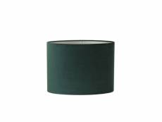Light & living abat-jour ovale velours - dutch green - 30x15x25cm 3530051