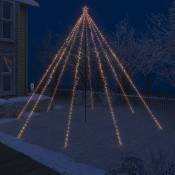 Lumières d'arbre de Noël Intérieur/Extérieur 800