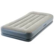 Matelas gonflable Pillow Rest Mid-Rise 2 places Intex