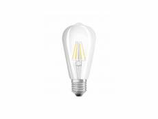 Osram ampoule filament led e27 4 w équivalent a 40 w blanc chaud
