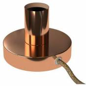 Posaluce - Lampe de table en métal | Cuivre - Cuivre