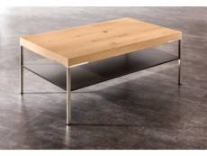Table basse design anzio chêne miel 75cm 20100891654