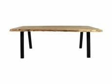 Table soho - 240x100x77 cm - acacia