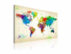 Tableau - all colors of the world-60x40 A1-N2553