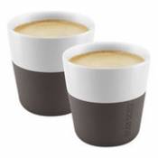 Tasse à espresso / Set de 2 - 80 ml - Eva Solo marron en céramique